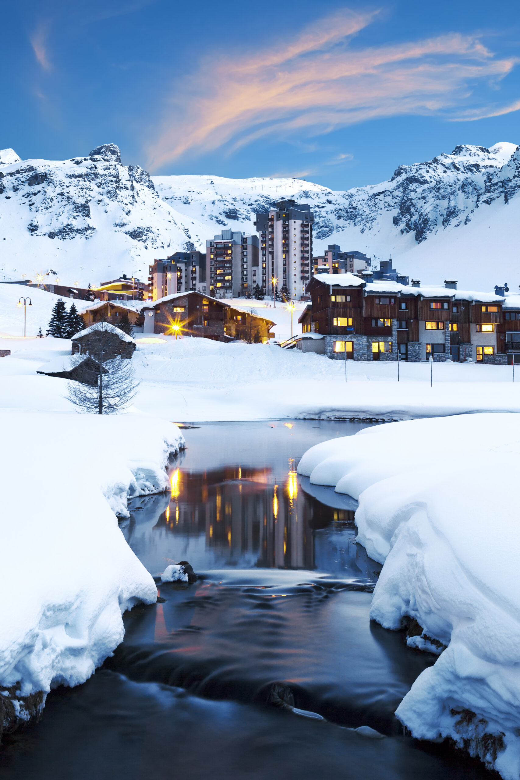 Transformation Digitale d’une station de ski